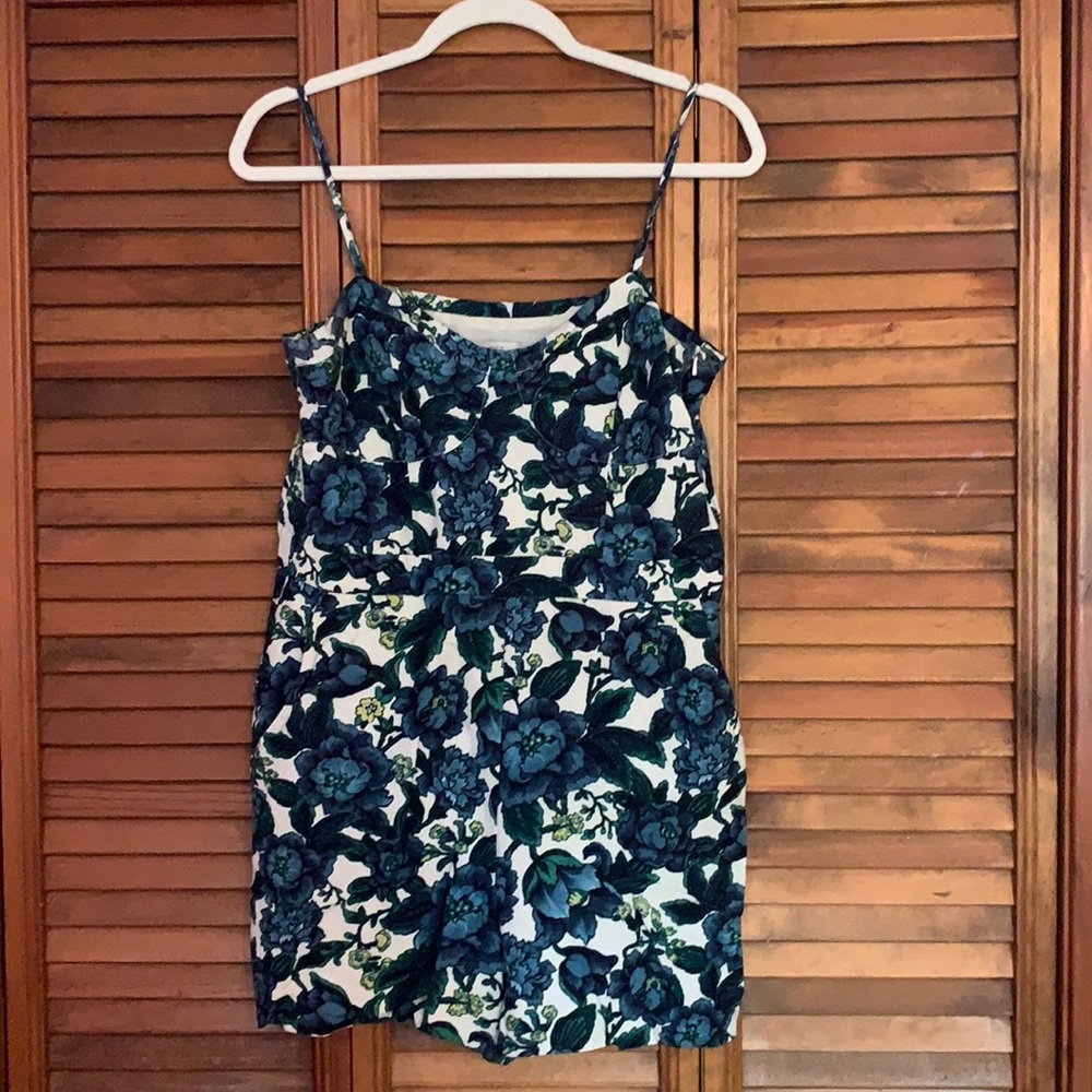 LOFT Floral Romper